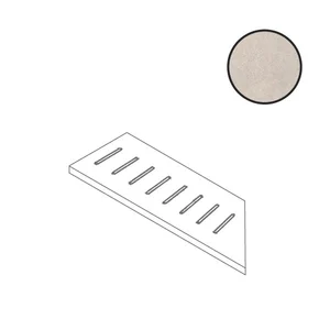 Спецэлемент Flaviker X20 Still No_W Ang. Griglia Sx Sand 0001009 15x60 матовый