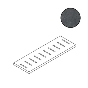 Спецэлемент Flaviker X20 Still No_W Griglia Coal 0001008 15x60 матовый