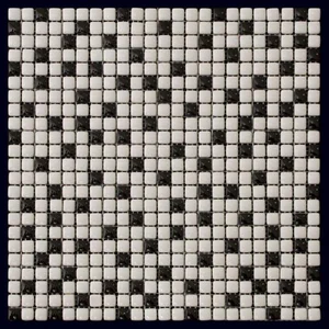 Мозаика Natural Mosaic Flex Mix TC-01/09 (Mix-W01/09) (Стекло) 31,5x31,5 глянцевая