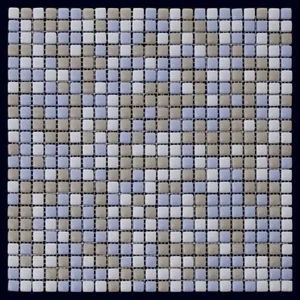 Мозаика Natural Mosaic Flex Mix TC-01 (Стекло) 31,5x31,5 глянцевая