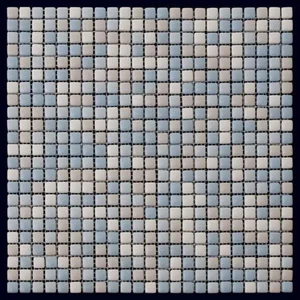 Мозаика Natural Mosaic Flex Mix TC-02 (Стекло) 31,5x31,5 глянцевая