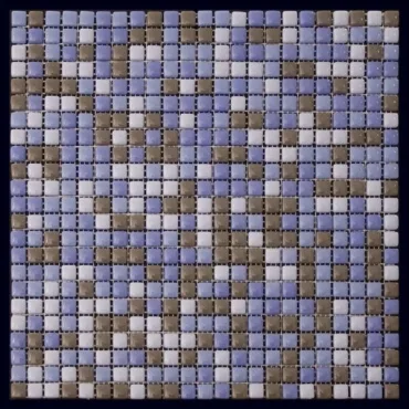 Мозаика Natural Mosaic Flex Mix TC-03 (Стекло) 31,5x31,5 глянцевая