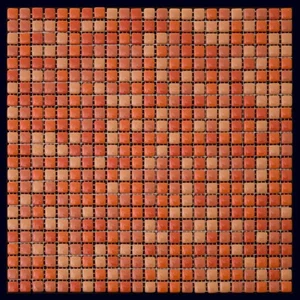 Мозаика Natural Mosaic Flex Mix TC-10 (Стекло) 31,5x31,5 глянцевая
