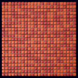 Мозаика Natural Mosaic Flex Mix TC-11 (Стекло) 31,5x31,5 глянцевая