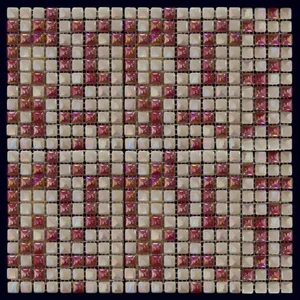 Мозаика Natural Mosaic Flex Mix TC-27 (Стекло) 31,5x31,5 глянцевая