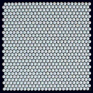 Мозаика Natural Mosaic Flex Pearl WH-001 (HY-01) 31,5x32,5 глянцевая