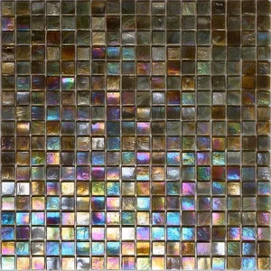 Мозаика Alma Mosaic Flicker ND14 15x15 глянцевая