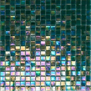 Мозаика Alma Mosaic Flicker NE33 15x15 глянцевая
