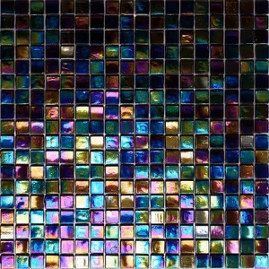 Мозаика Alma Mosaic Flicker NE55 15x15 глянцевая