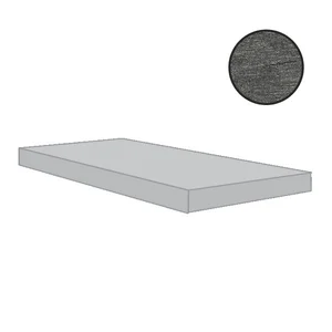 Ступень Floor Gres Airtech Basel Grey Nat Gr.Dx 761051 33x120 матовая