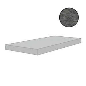 Ступень Floor Gres Airtech Basel Grey Nat Gr.Sx 761057 33x120 матовая