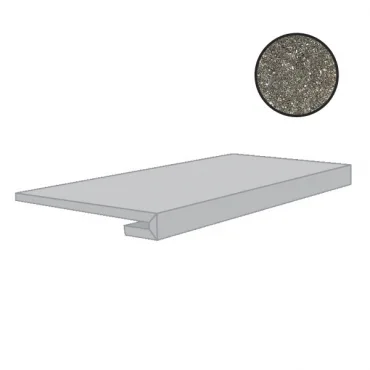 Ступень Floor Gres Airtech Berlin Red Nat Gr 761064 33x120 матовая