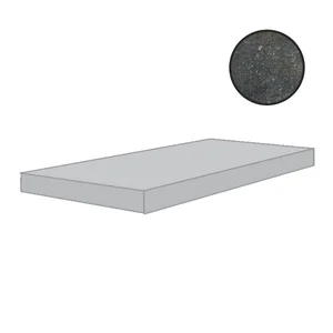 Ступень Floor Gres Airtech London Black Nat Gr.Sx 761059 33x120 матовая