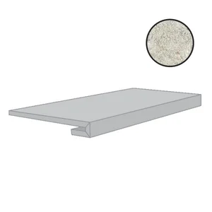 Ступень Floor Gres Airtech Miami White Nat Gr 761066 33x120 матовая