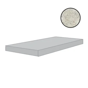 Ступень Floor Gres Airtech Miami White Nat Gr.Sx 761060 33x120 матовая