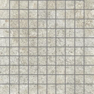 Мозаика Floor Gres Airtech Miami White Nat Mosaico (3X3) 761048 30x30 матовая
