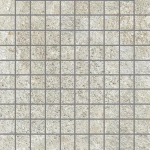 Мозаика Floor Gres Airtech Miami White Nat Mosaico (3X3) 761048 30x30 матовая