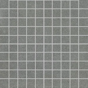 Мозаика Floor Gres Airtech New York Light Grey High Glossy Mosaico (3X3) 761043 30x30 полированная