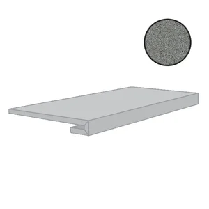Ступень Floor Gres Airtech New York Light Grey Nat Gr 761067 33x120 матовая