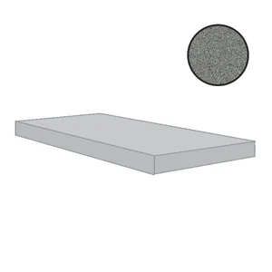 Ступень Floor Gres Airtech New York Light Grey Nat Gr.Dx 761055 33x120 матовая