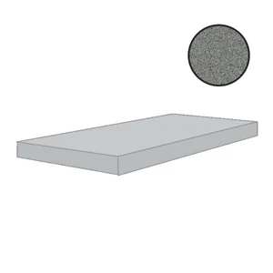 Ступень Floor Gres Airtech New York Light Grey Nat Gr.Sx 761061 33x120 матовая