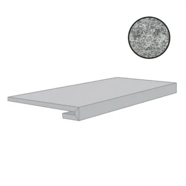 Ступень Floor Gres Airtech Stockholm Greige Nat Gr 761068 33x120 матовая
