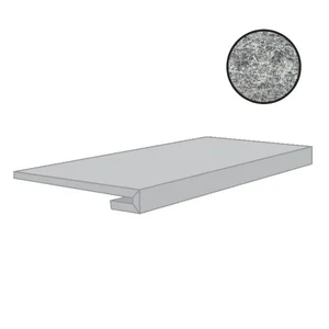 Ступень Floor Gres Airtech Stockholm Greige Nat Gr 761068 33x120 матовая