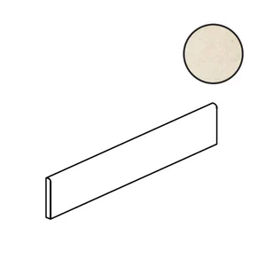 Бордюр Floor Gres Biotech Crema Stone Nat 6mm Batt 779037 4,6x60 натуральный