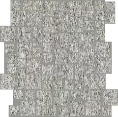 Мозаика Floor Gres Biotech Squares Serizzo Stone 779356 33,5x37 матовая