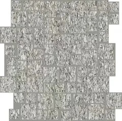 Мозаика Floor Gres Biotech Squares Serizzo Stone 779356 33,5x37 матовая