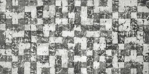 Декоративный элемент Floor Gres B&W Marble 6mm Decor 767918 60x120 матовый