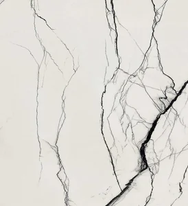 Керамогранит Floor Gres B&W Marble Breach Naturale 60x60 матовый
