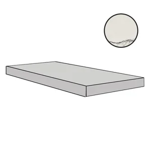 Ступень Floor Gres B&W Marble Breach Naturale Gr.Dx 767434 33x120 матовая