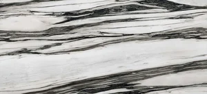Керамогранит Floor Gres B&W Marble Fall High-Glossy 60x120 матовый
