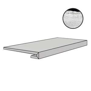 Ступень Floor Gres B&W Marble Flow Naturale Gr 767428 33x120 матовая
