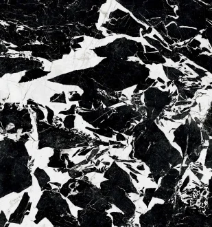 B&W Marble Fragment High-Glossy 6mm 765574