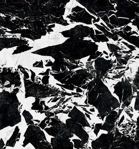 Керамогранит Floor Gres B&W Marble Fragment Naturale 60x60 матовый