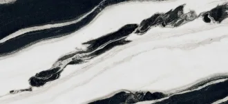 B&W Marble Wave High-Glossy 766392