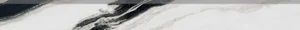 Бордюр Floor Gres B&W Marble Wave High Glossy Bs 767409 4,6x60 полированный