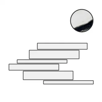 B&W Marble Wave High Glossy Lis.Sf 767395