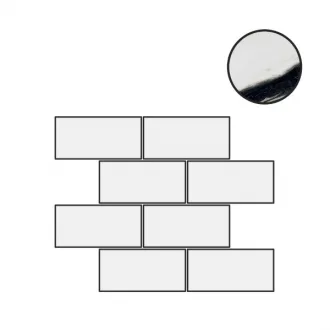 B&W Marble Wave Naturale 6mm Mur.Sf (7,5X15) 767464