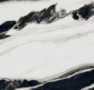 Керамогранит Floor Gres B&W Marble Wave Naturale 60x60 матовый