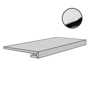 Ступень Floor Gres B&W Marble Wave Naturale Gr 767424 33x120 матовая