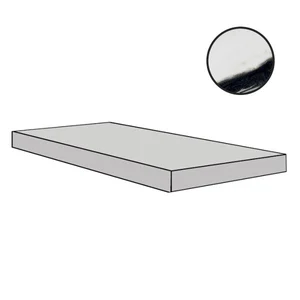 Ступень Floor Gres B&W Marble Wave Naturale Gr.Dx 767432 33x120 матовая