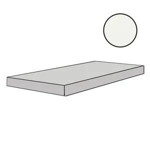Ступень Floor Gres B&W Marble White Naturale Gr.Sx 767438 33x120 матовая