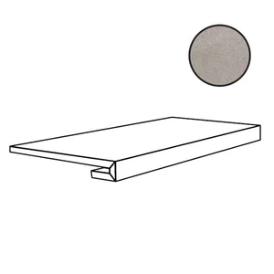 Ступень Floor Gres Coretech Brushed Light 9mm Gradino 779047 33x120 натуральная