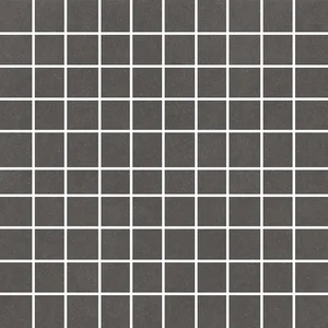 Мозаика Floor Gres Earthtech Carbon Ground Mosaico (3X3) Comfort 772396 30x30 лаппатированная
