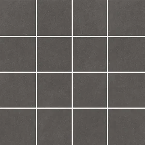 Мозаика Floor Gres Earthtech Carbon Ground Mosaico (7,5X7,5) Comfort 6mm 772408 30x30 лаппатированная