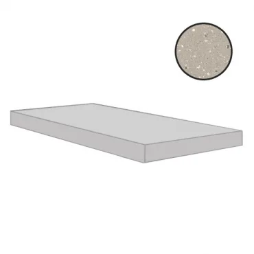Ступень Floor Gres Earthtech Desert Flakes Angolo Gradino Dx Glossy 772512 33x120 глянцевая