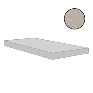 Ступень Floor Gres Earthtech Desert Flakes Angolo Gradino Dx Glossy 772512 33x120 глянцевая